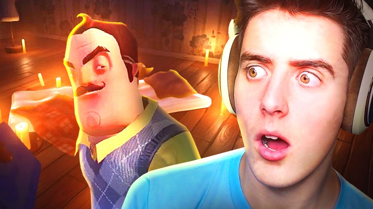 INSIDE THE BASEMENT!! | Hello Neighbor