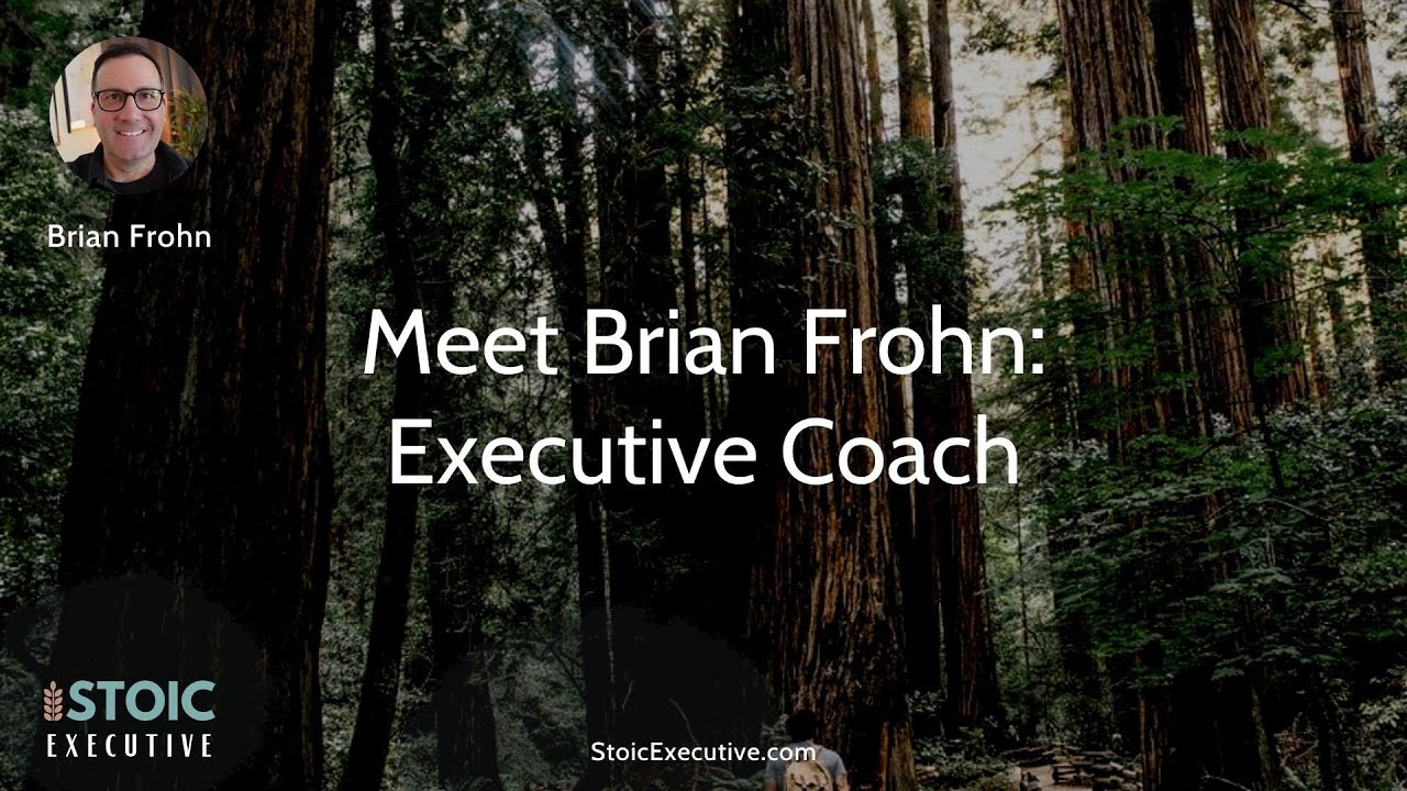 Meet Brian Frohn: Executive Coach