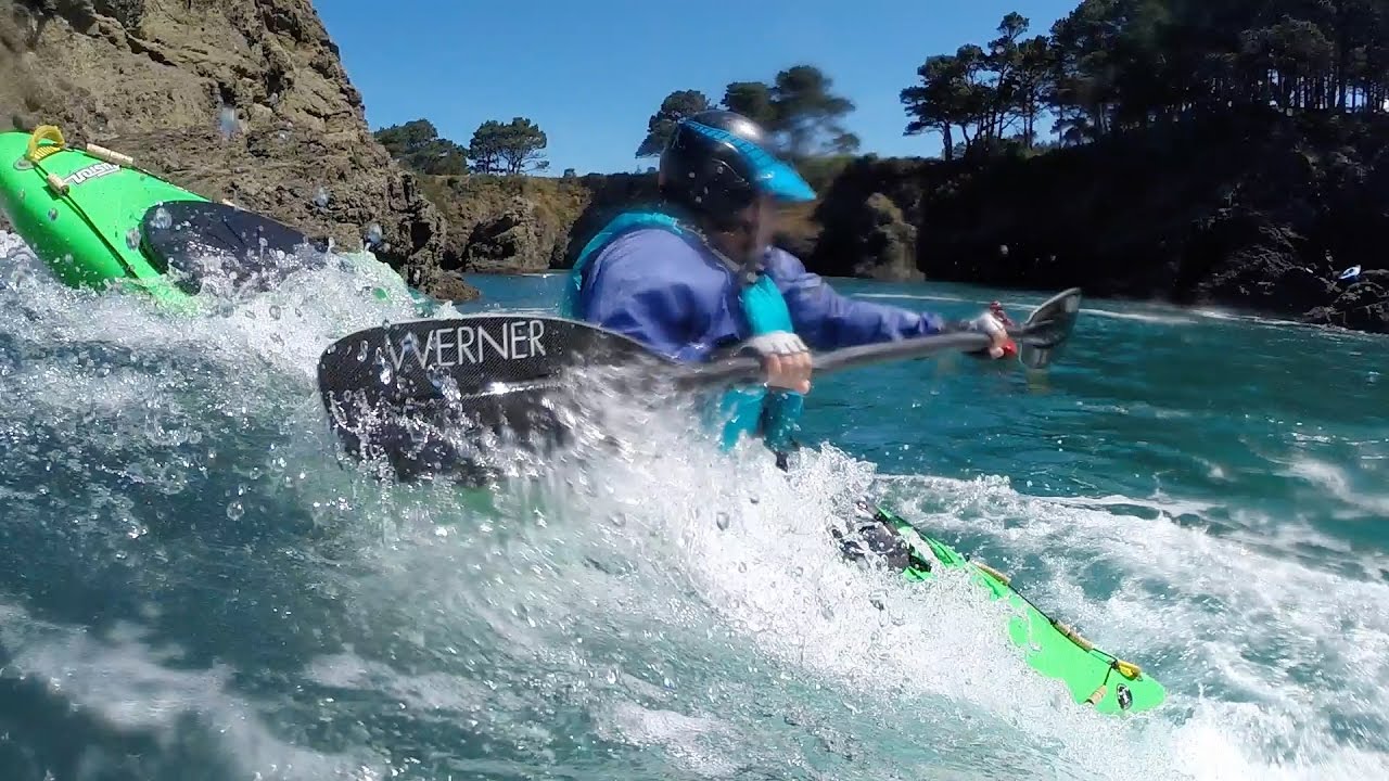 Just Add Water - Neptune's Rangers Ocean Whitewater Kayaking