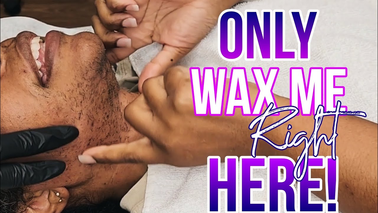 She Wanted To Be Waxed & Tweezed In Certain Spots! *MUST SEE!* #Hirsutism #FaceWax #ChinWax