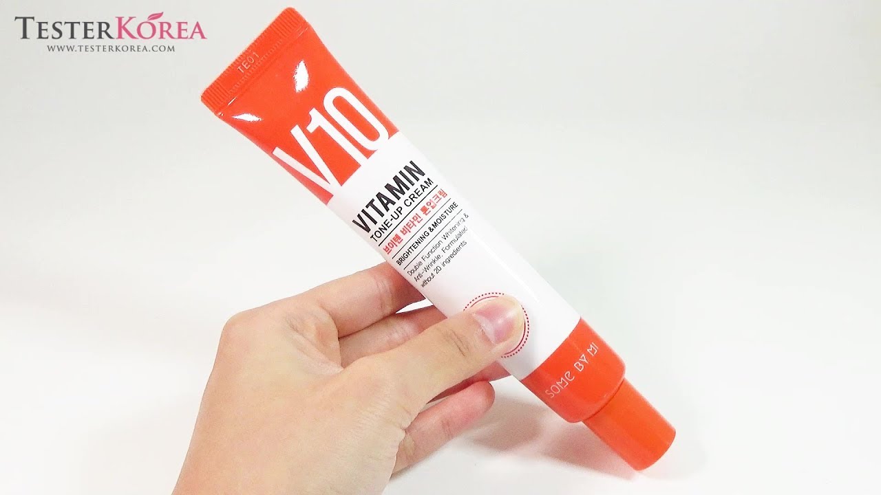 [TESTERKOREA] SOME BY MI V10 Vitamin Tone Up Cream 50ml