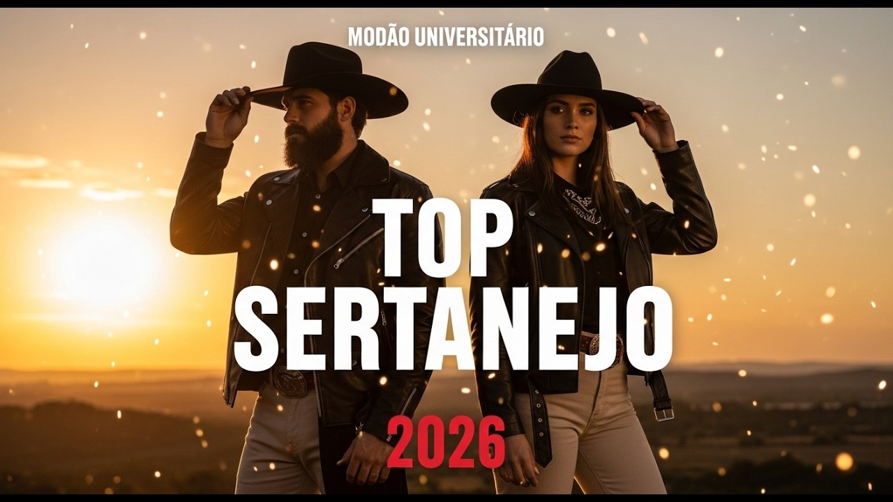 Top Sertanejo🌟 2026 🌟Modão UNIVERSITÁRIO   🔥🤠