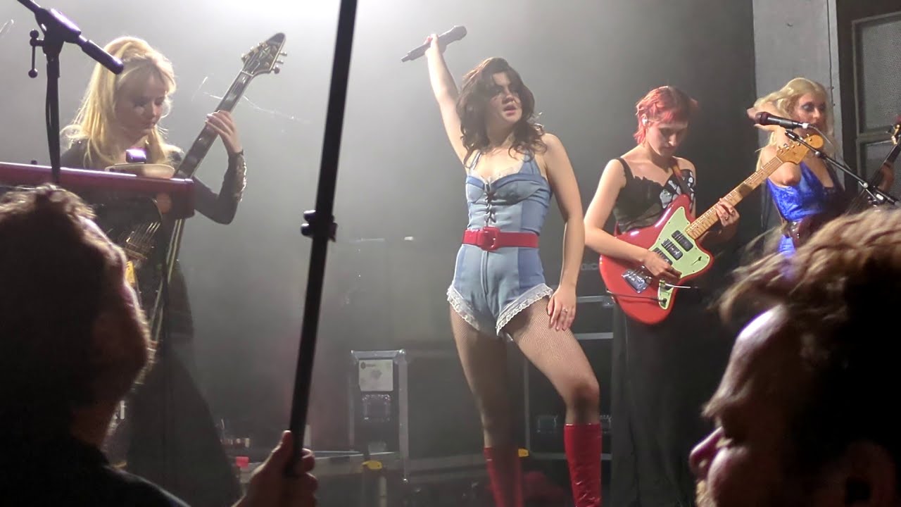 The Last Dinner Party - My Lady of Mercy [Live at Academy 2, 12/10/2023]