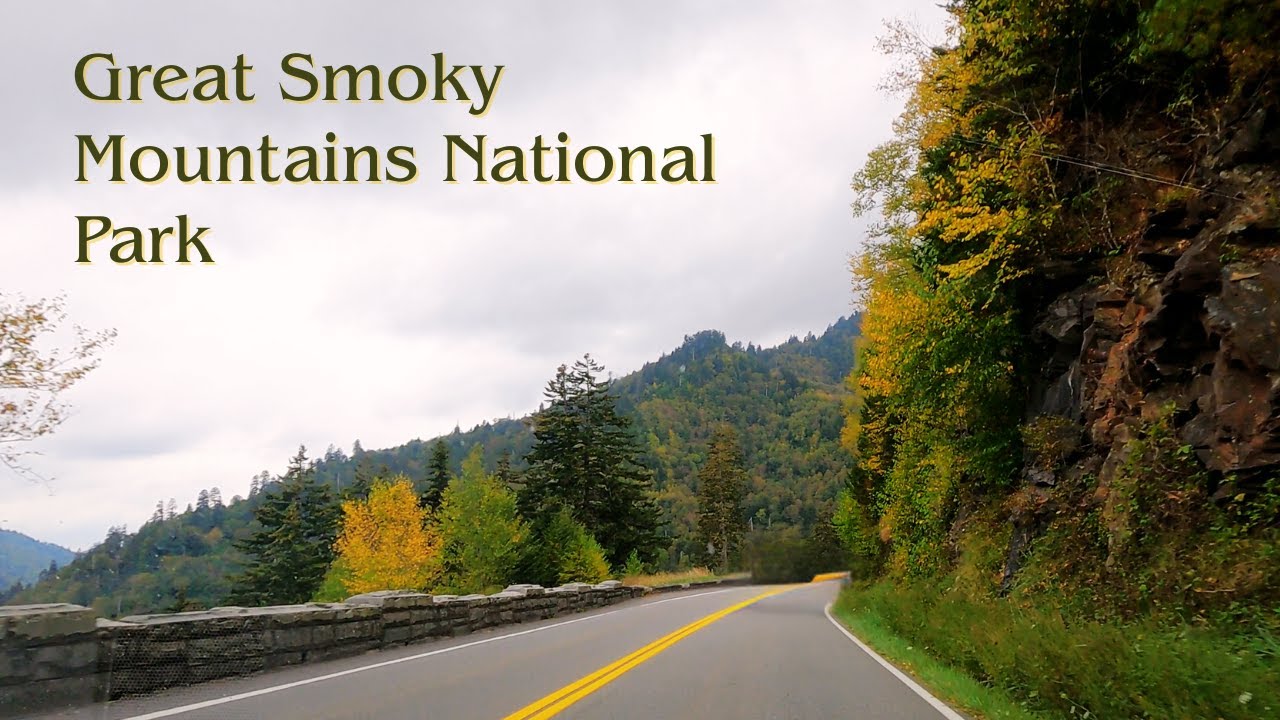 Great Smoky Mountains National Park from Hwy 411 to Cades Cove