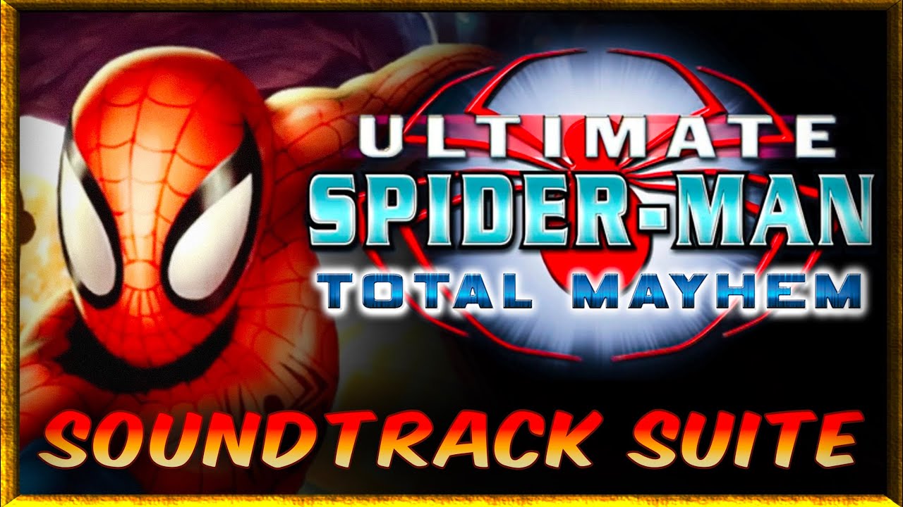 Ultimate Spider-Man: Total Mayhem Soundtrack music Suite