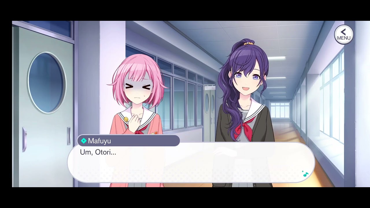 Mafuyu & Emu: Scary!