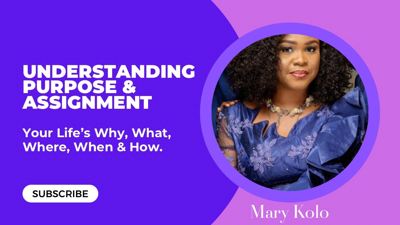 Understanding Purpose and Assignment: The Why,  When, When, Where and How.