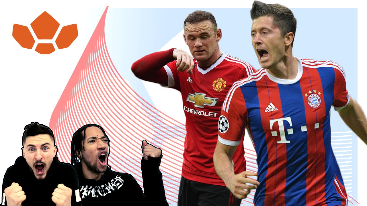 Lewandowski To Replace Rooney at Man United | Comments Below