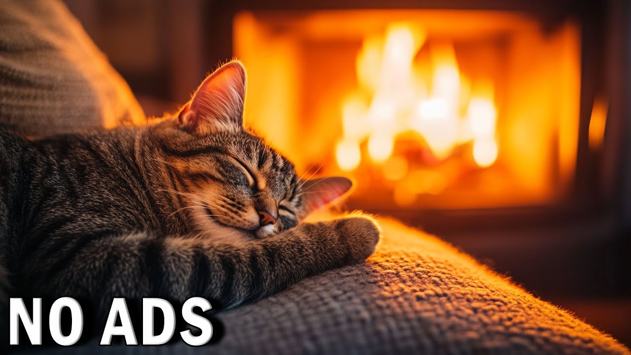 1 Hour of Relaxing Music for Cats 🎵 Calming Sounds to Ease Anxiety & Stress 🐾💤