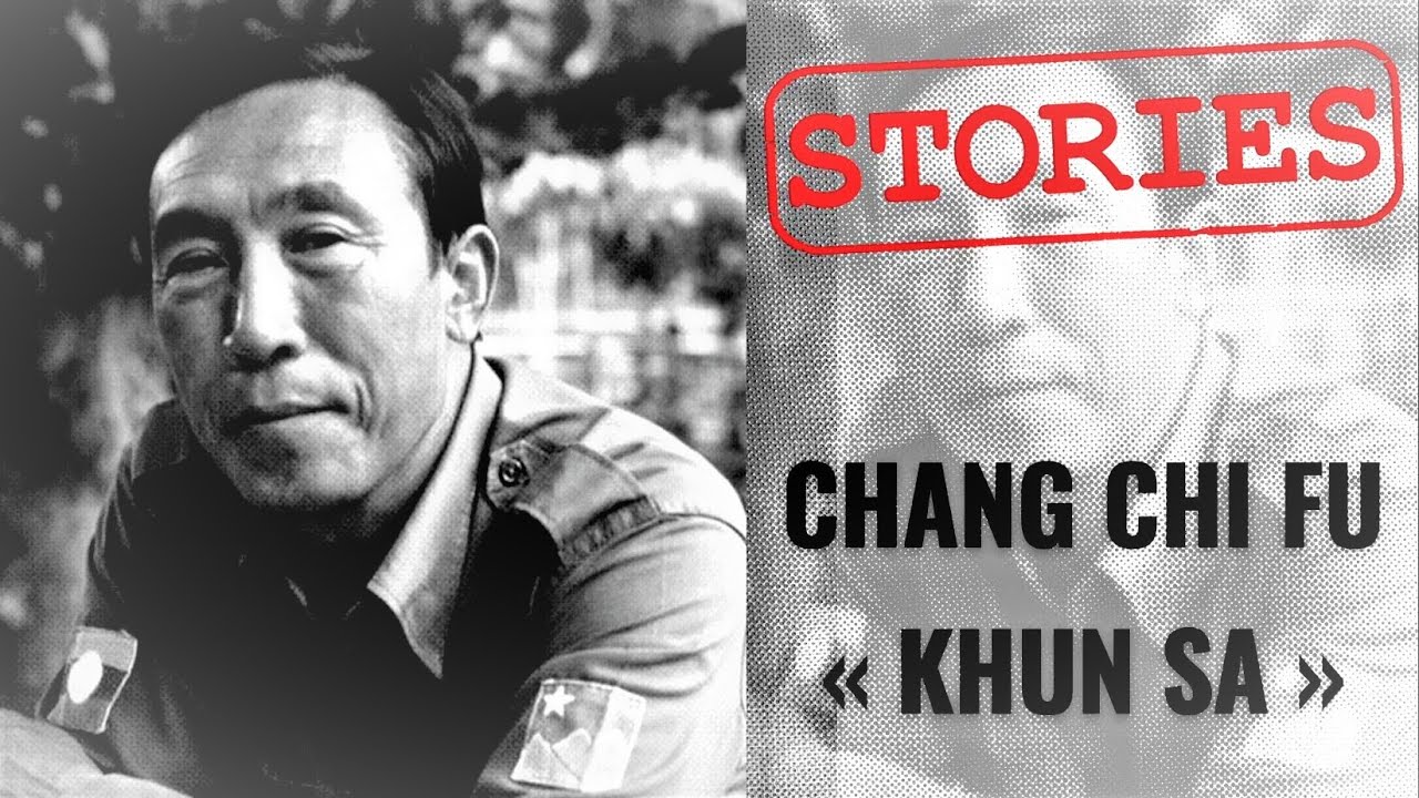 CA&Icirc;DS INTERNATIONAUX ------ KHUN SA - LE ROI DE L'OPIUM -------