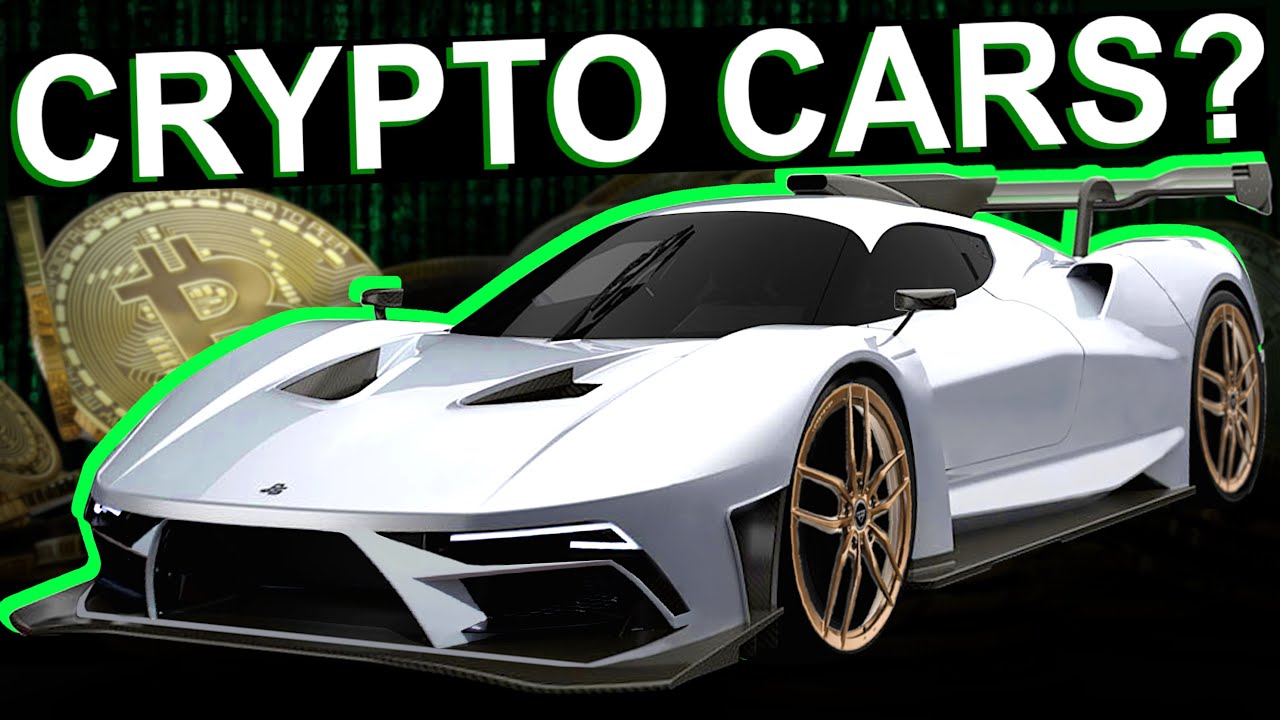 Supercars You Can Buy With BITCOIN!
