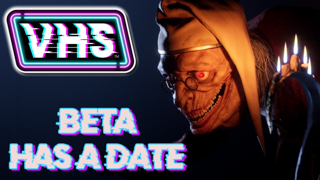VHS Beta Has A Date