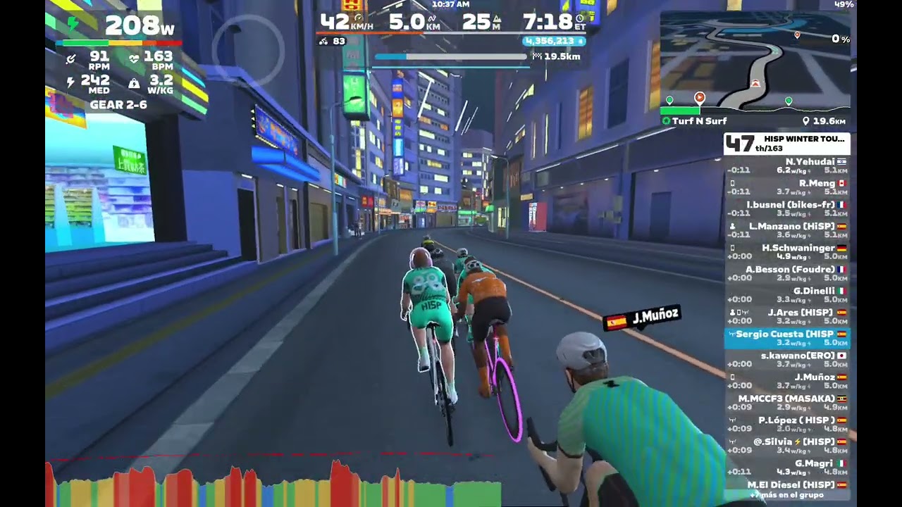 HISP Winter Tour 25 - Etapa 11