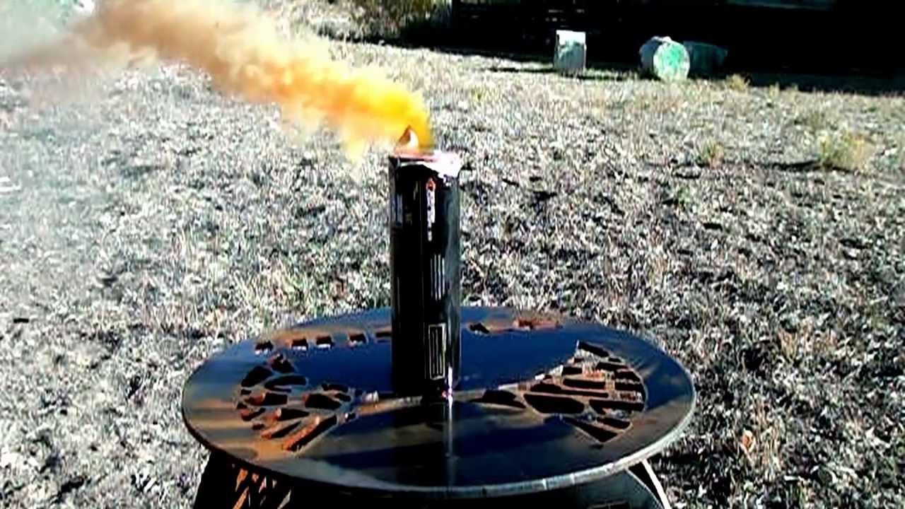 Enola Gaye Paintball/Airsoft/Tactical Smoke Grenades Demo & Review by Hustle Paintball