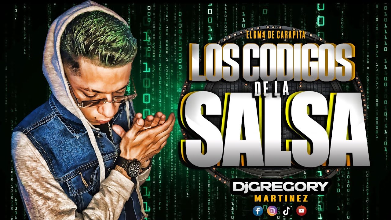 LOS CÓDIGOS DE LA SALSA 📱📟 DJ GREGORY MARTINEZ EL GM4 DE CARAPITA 🔥💥🥷🏻 ES CARAPITA Y YAAA 🏠 SALSETEO