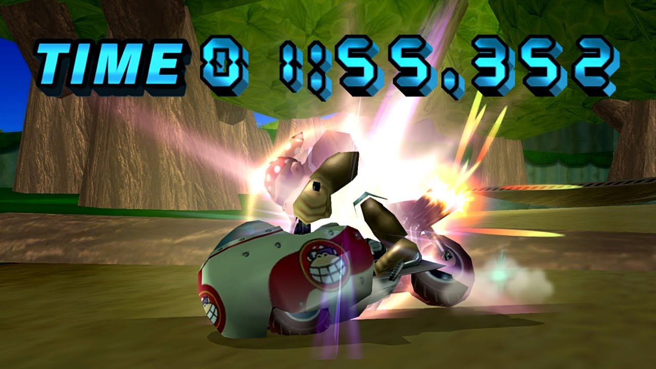 [MKWii TAS] Forest Creek (No Glitch) - 1:55.352
