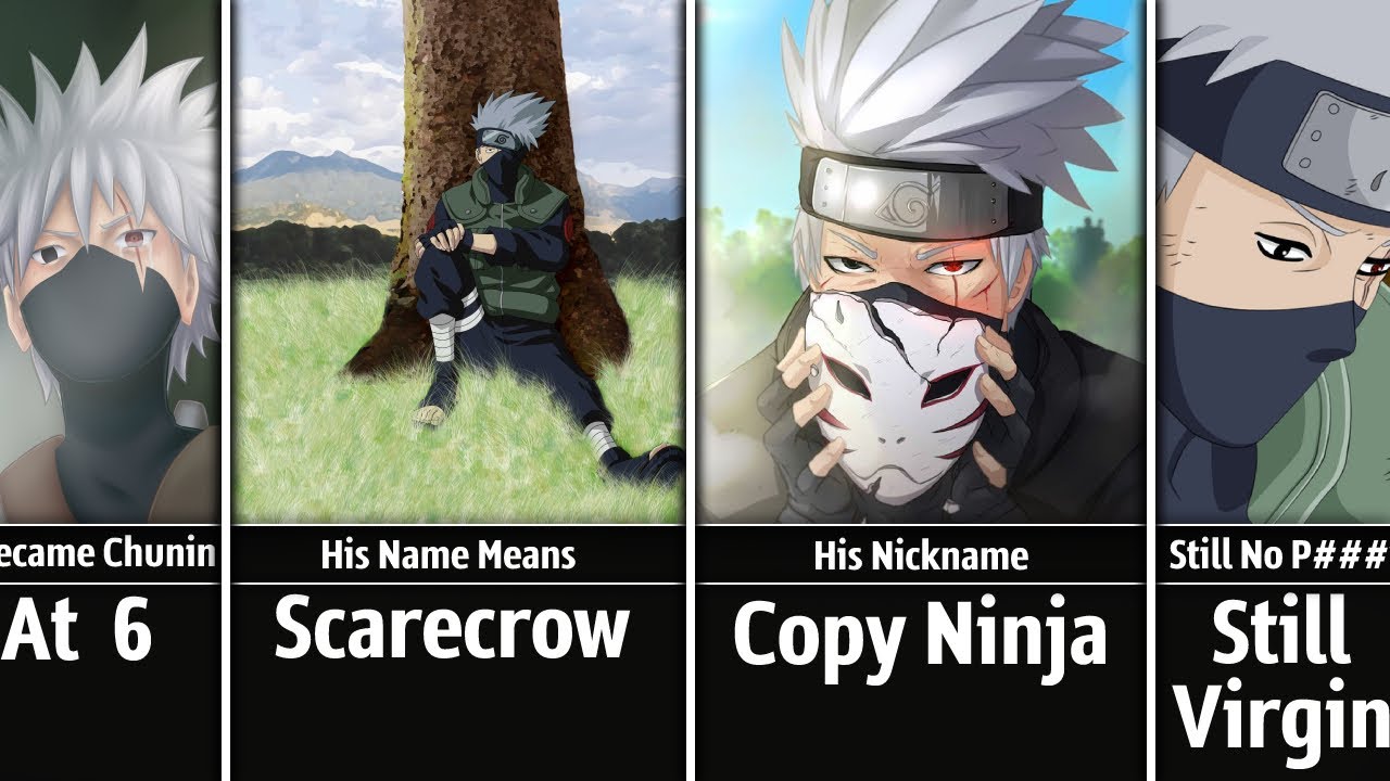 Things You Probably DIDN'T KNOW About KAKASHI HATAKE