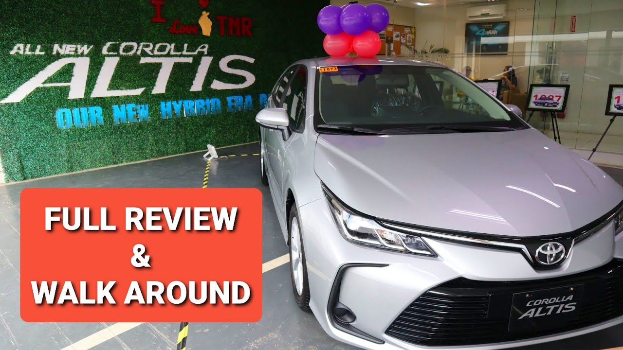 2020 ALL NEW TOYOTA COROLLA ALTIS 1.6 G CVT | FULL REVIEW & WALK AROUND