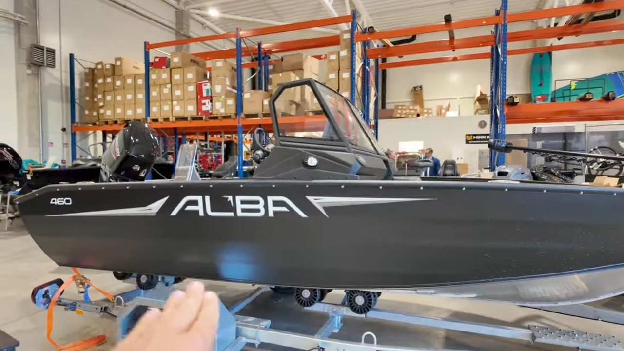 Nowa łódź w firmie! ALBA 460