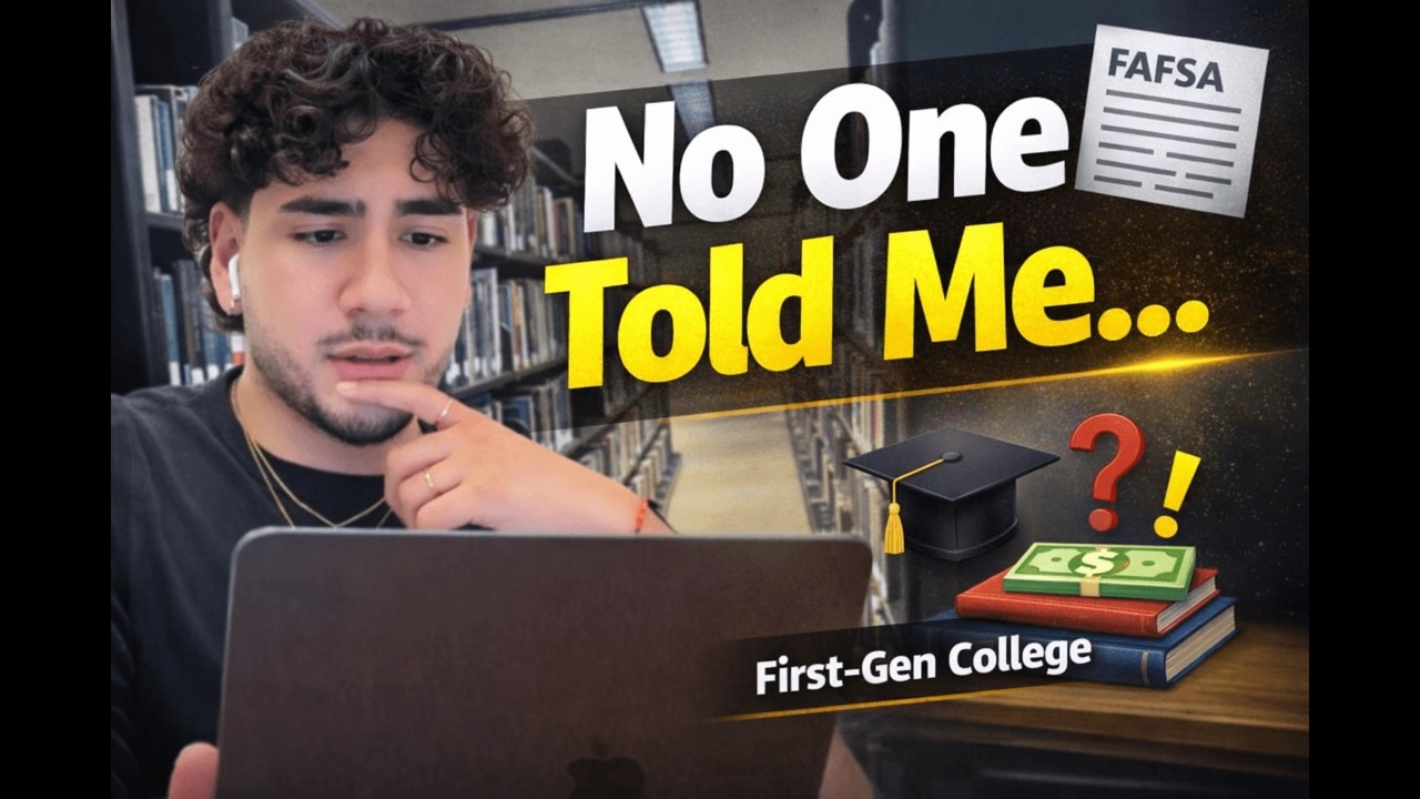 What I Wish I Knew as a First‑Generation College Student