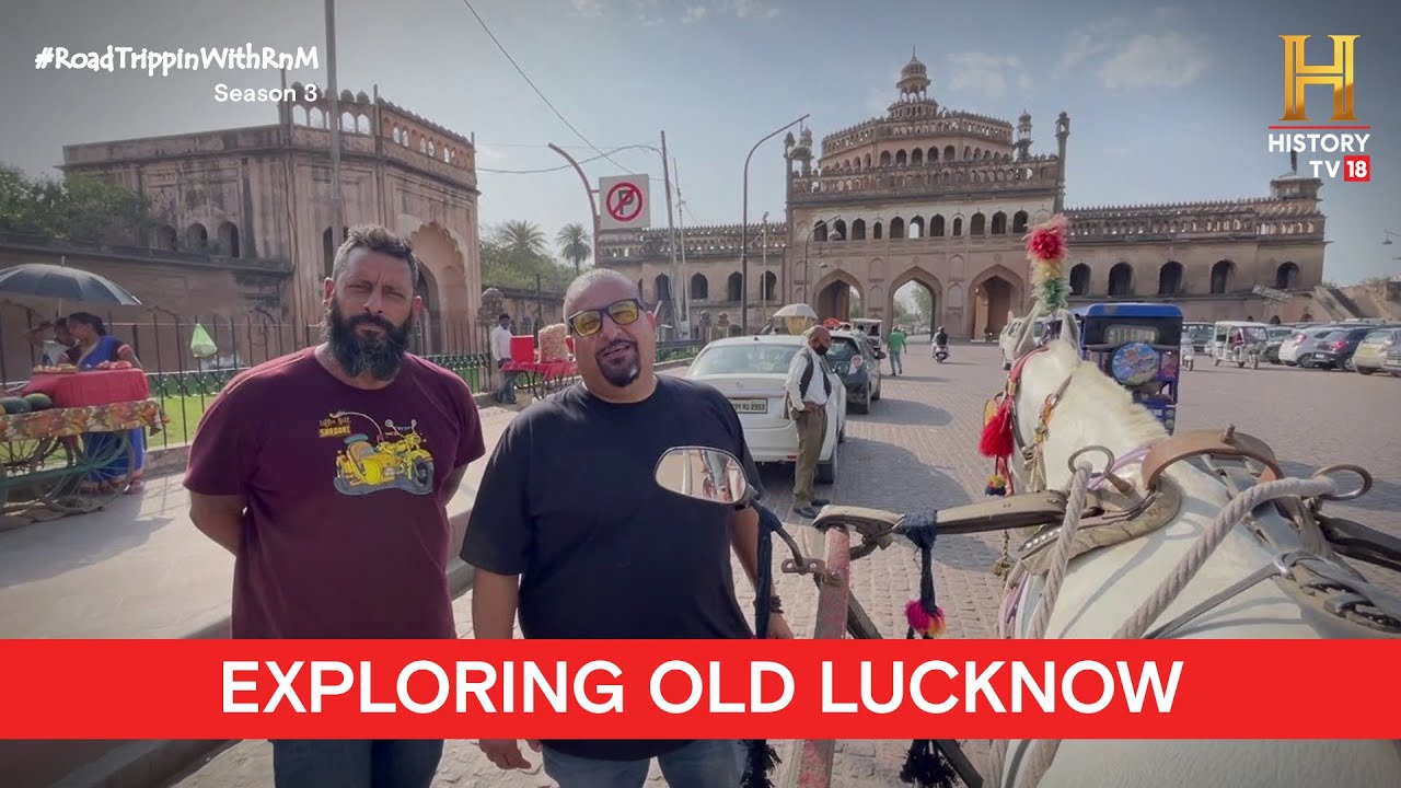 #RoadTrippinwithRnM​ S3 | Day 5 | Vlog 5 | Rocky Mayur | Old Lucknow