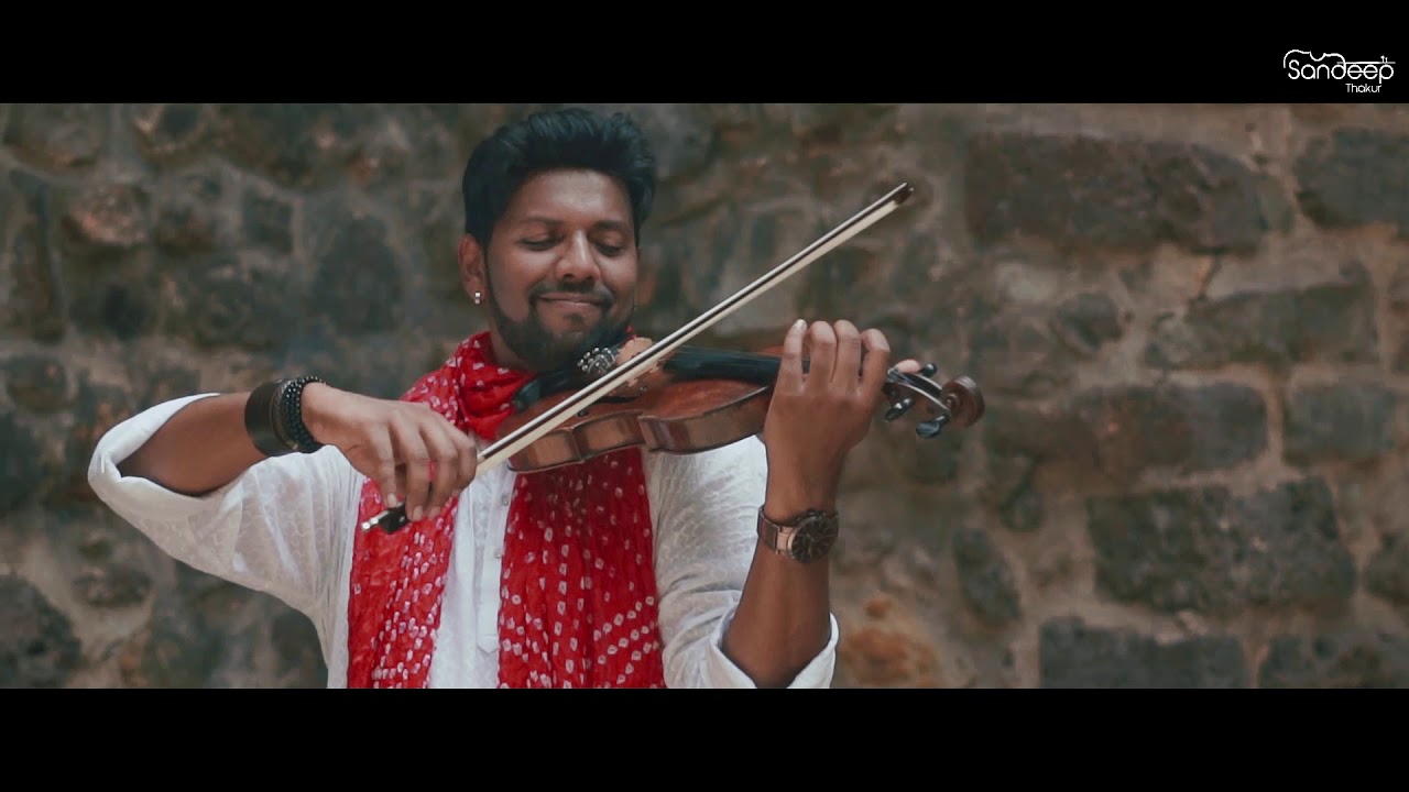 INDIAN FOLK MASHUP - Sandeep Thakur | Instrumental | Violin | Saxophone | Flute