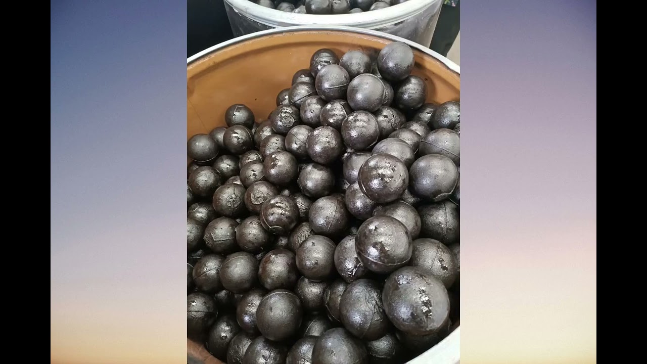 Casting High Chrome Steel Ball #shorts