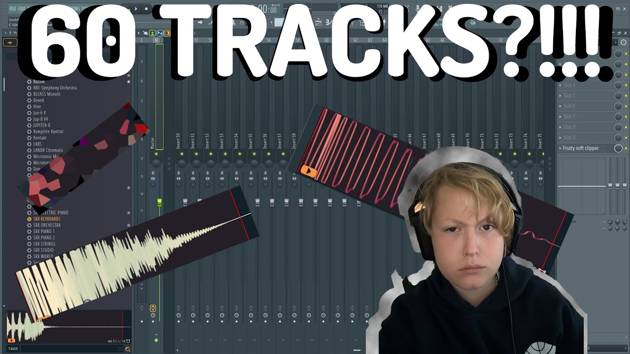 60 Mixer Track Challenge [Prodbyvxnk]