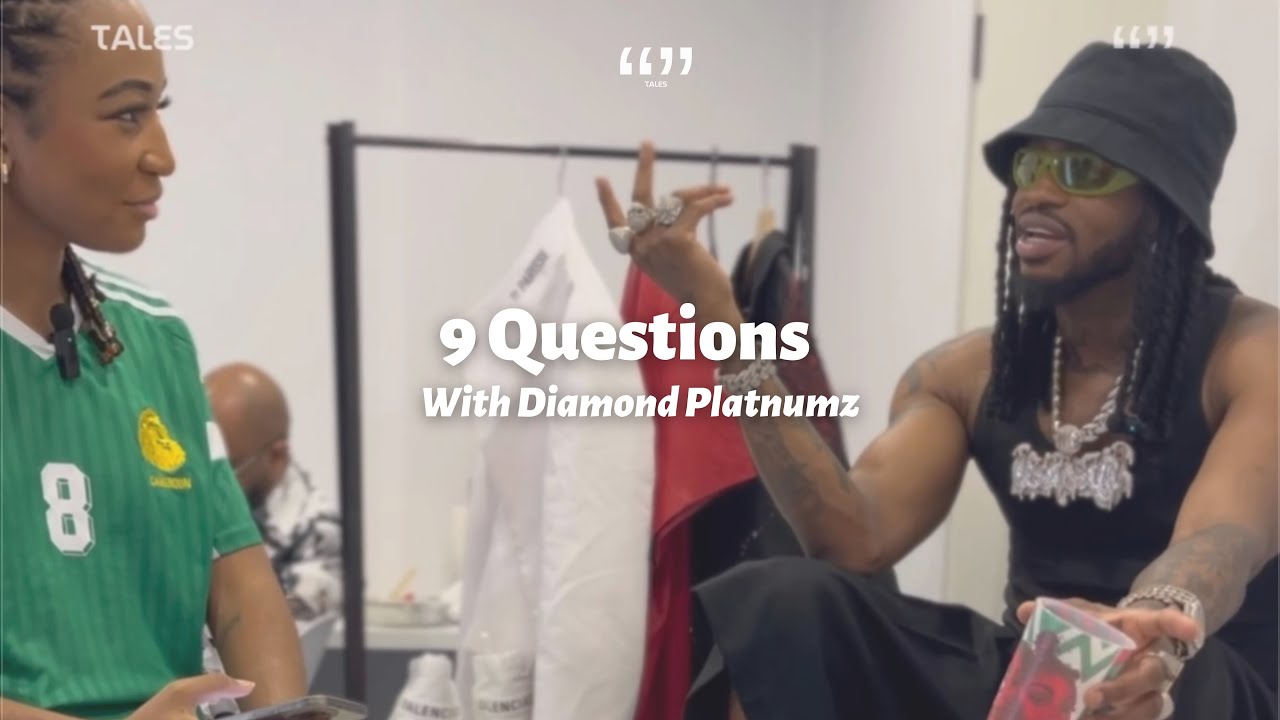 9 questions… With Diamond Platnumz @ Afro Nation Portugal 2024 #Interview