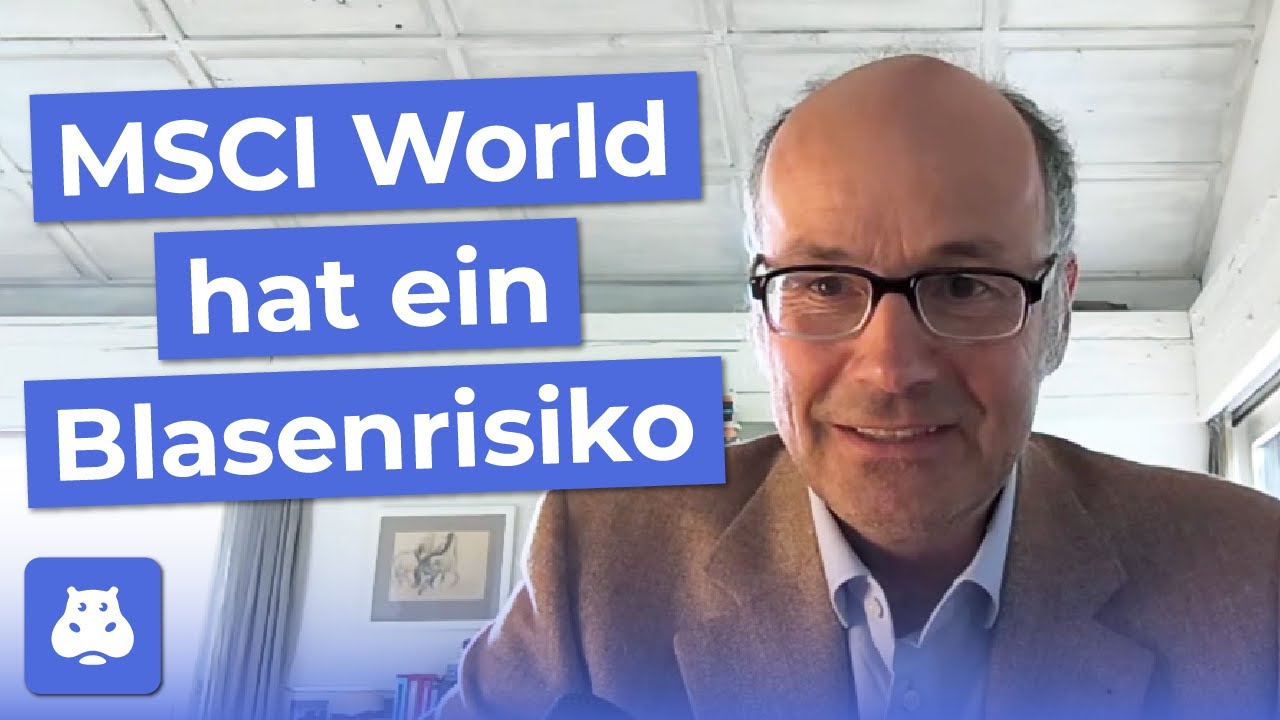 Was sind die Schwächen des MSCI World? Dr. Andreas Beck im Interview 1/4