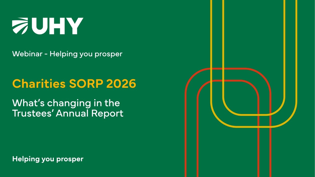 Understanding the New Trustees&rsquo; Annual Report Requirements | SORP 2026 Explained