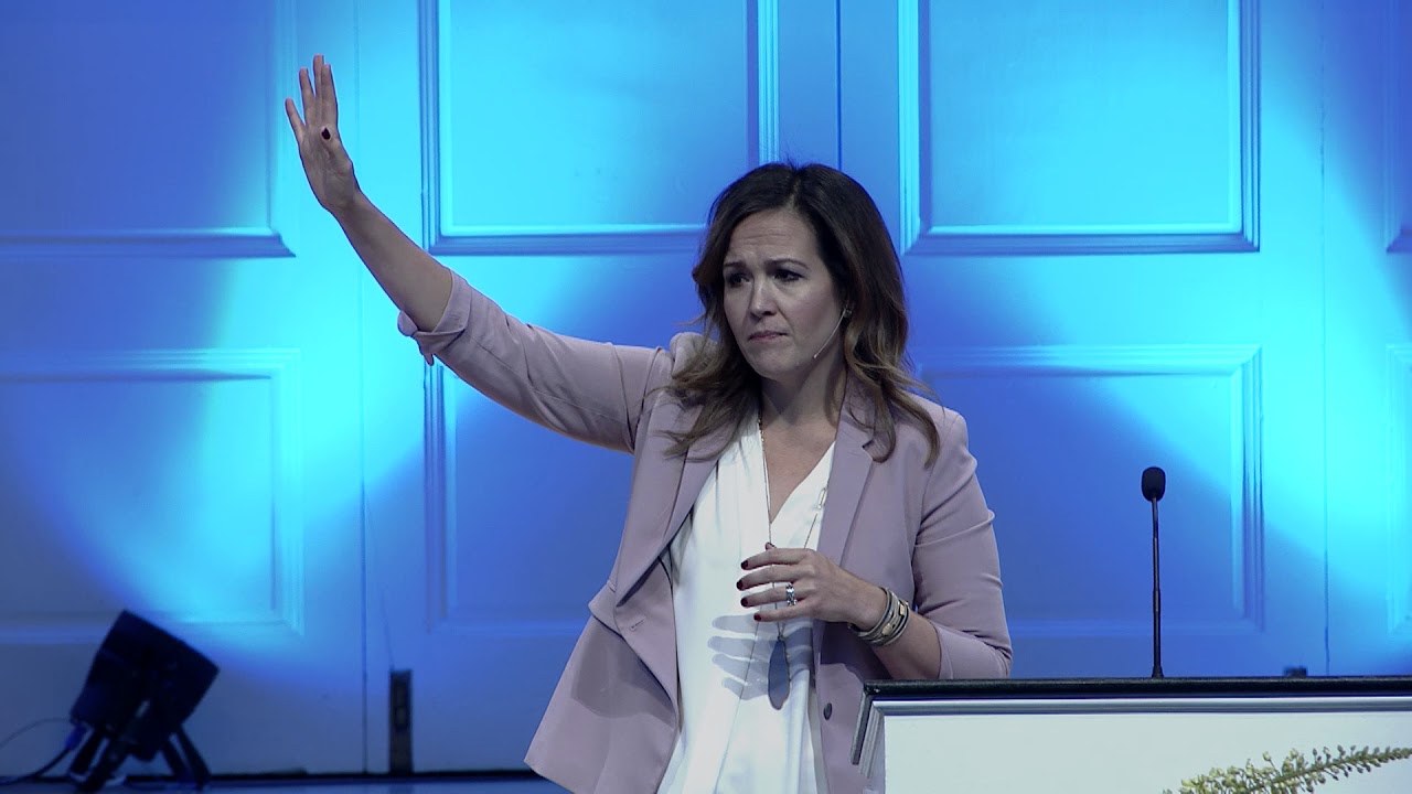 Tara Beth Leach | Isaiah 52:7-12 | Spring Special Services | 1/18/2018