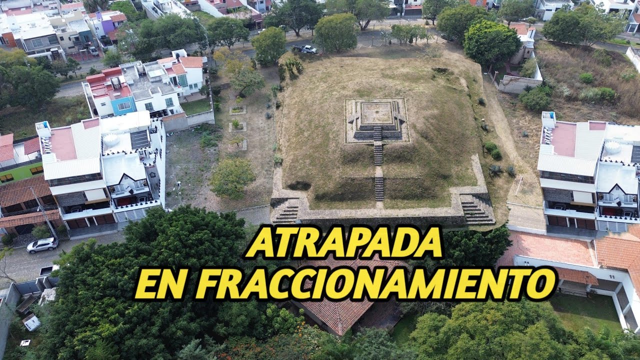 Solo PASA en Mexico? PIRAMIDE DESCONOCIDA atrapada en COTO #piramide #jaliscodesconocido