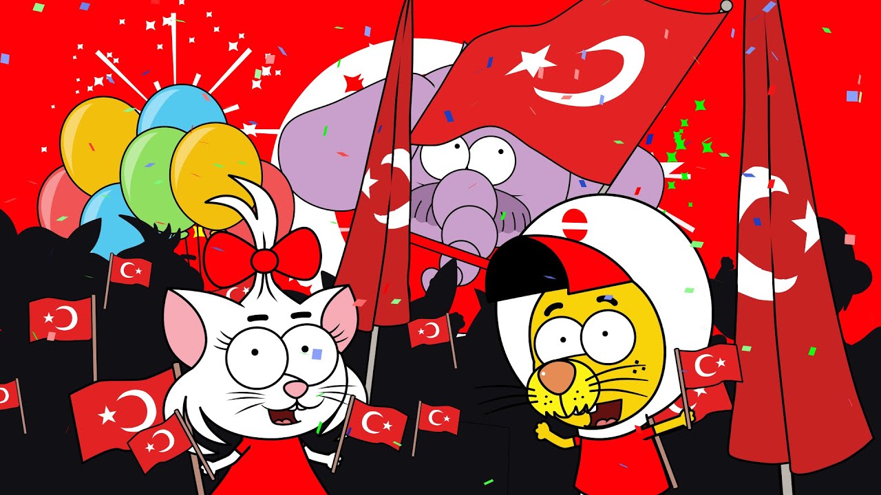 KRAL ŞAKİR I 23 NİSAN 100. YIL ŞARKISI