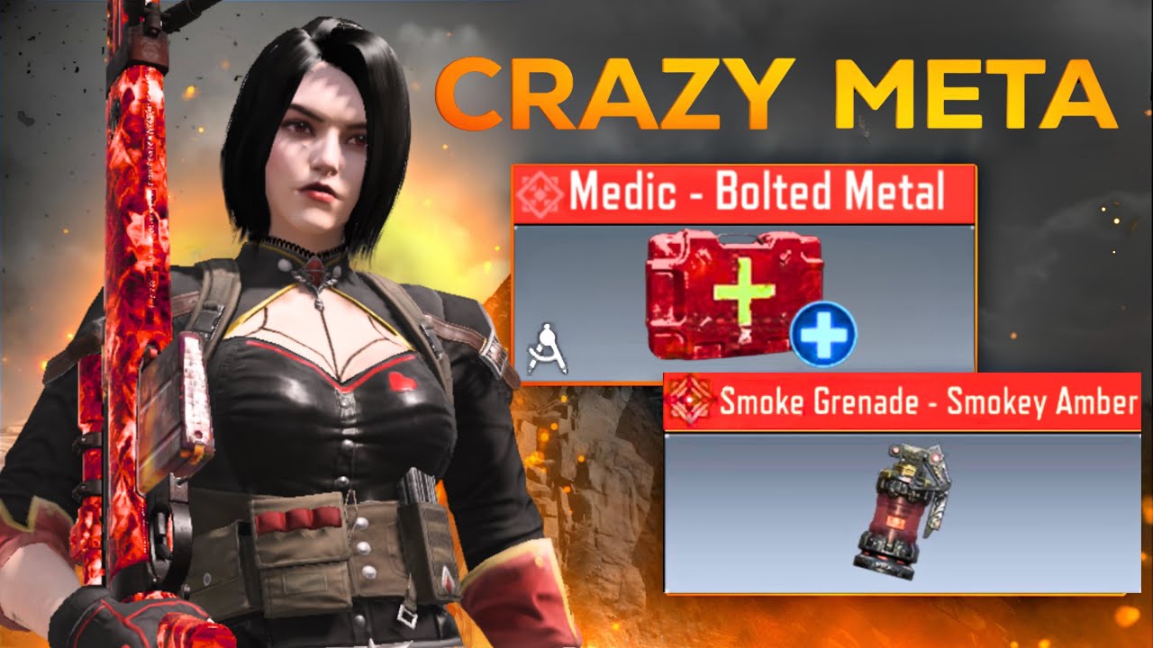 *WINNING A GAME WITHOUT ANY GUNS ONLY USING MEDIC AND SMOKES* | IN INTENSE SOLO VS SQUADS CODM BR