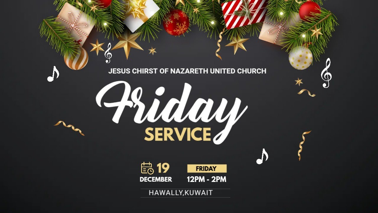 JCNUC CHURCH 19-12-2025 II EVERY FRIDAY WORSHIP II PS.B.JAYA RAJU GAARU II HAWALLY II KUWAIT