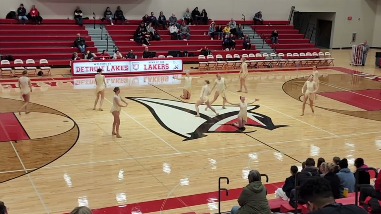 Laker Dance Team Performance Pt 1!