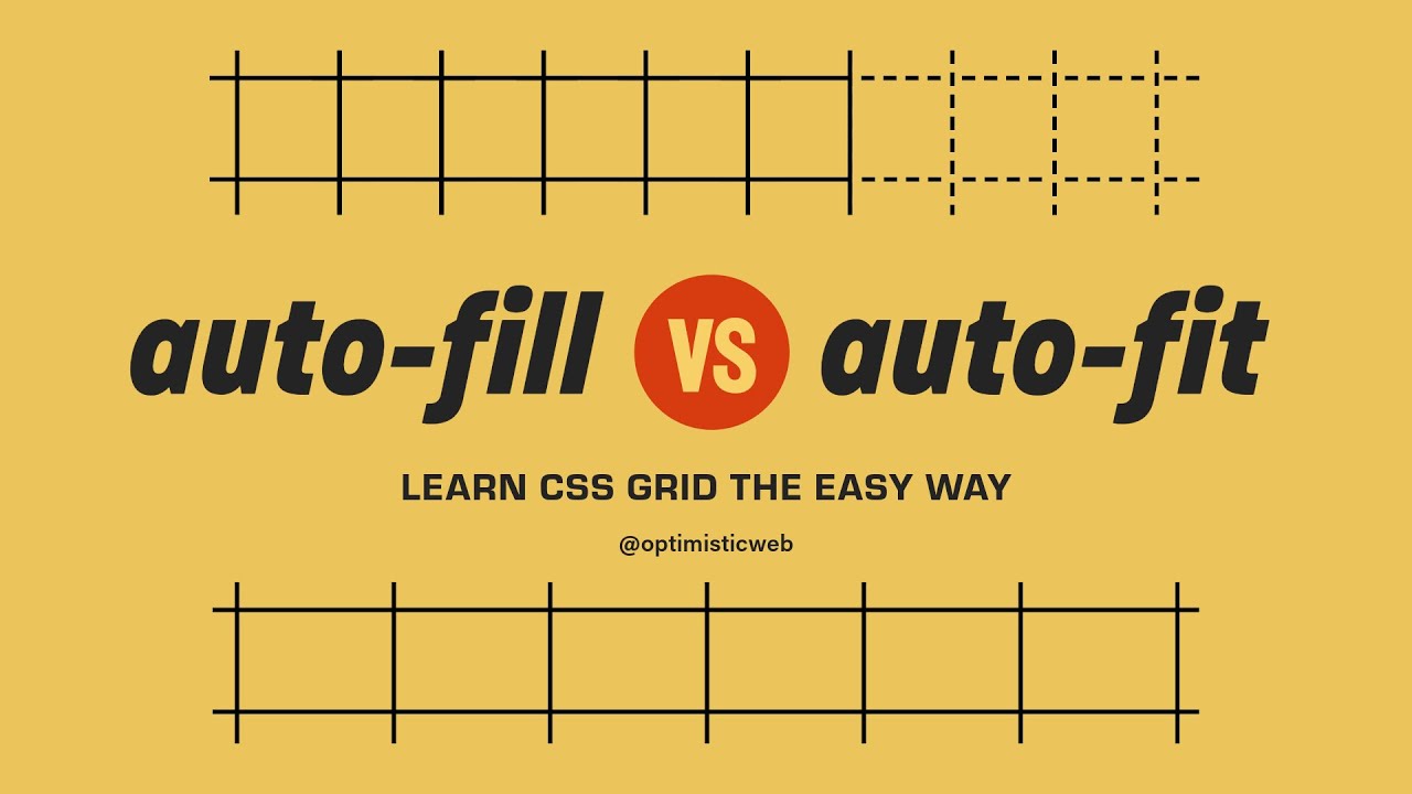 CSS Grid — раскройте секреты автозаполнения и автоподгонки