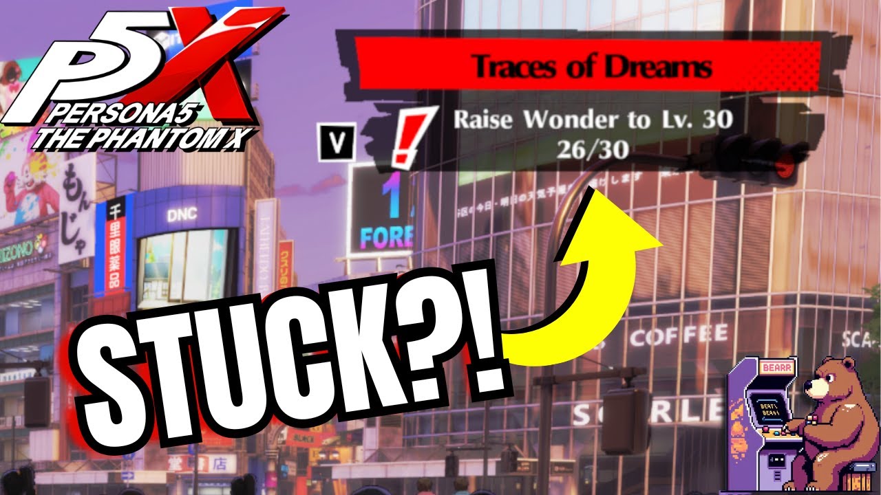 Persona 5X Stuck! Where to Find EXP?