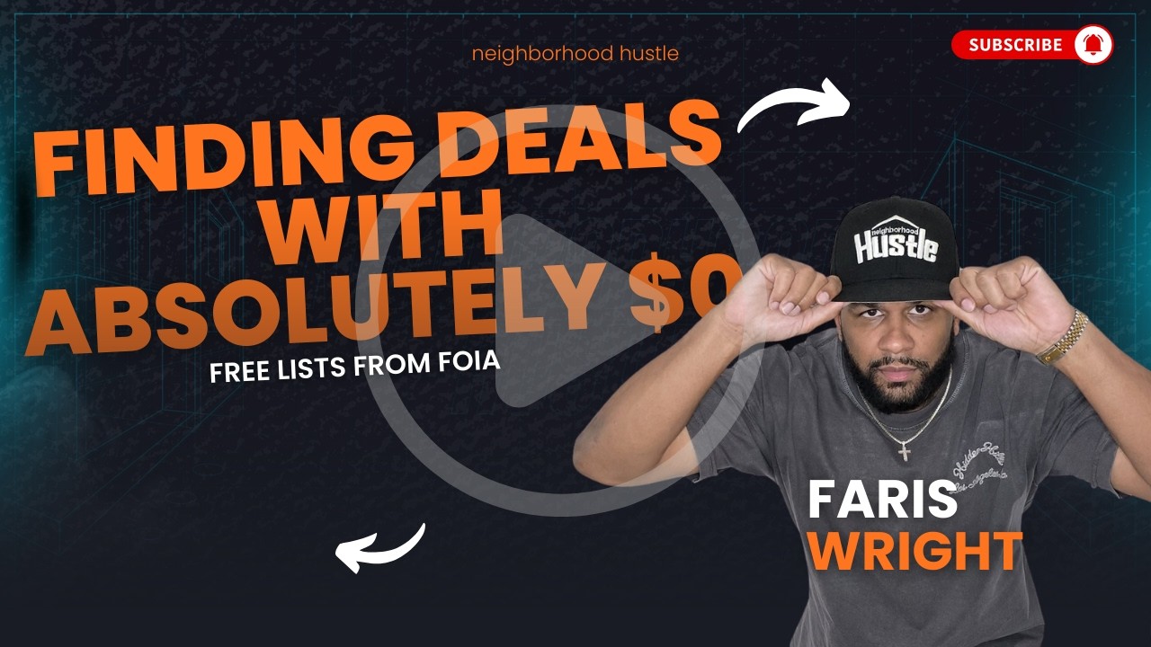 💰 Doing Wholesaling Real Estate with Absolutely $0