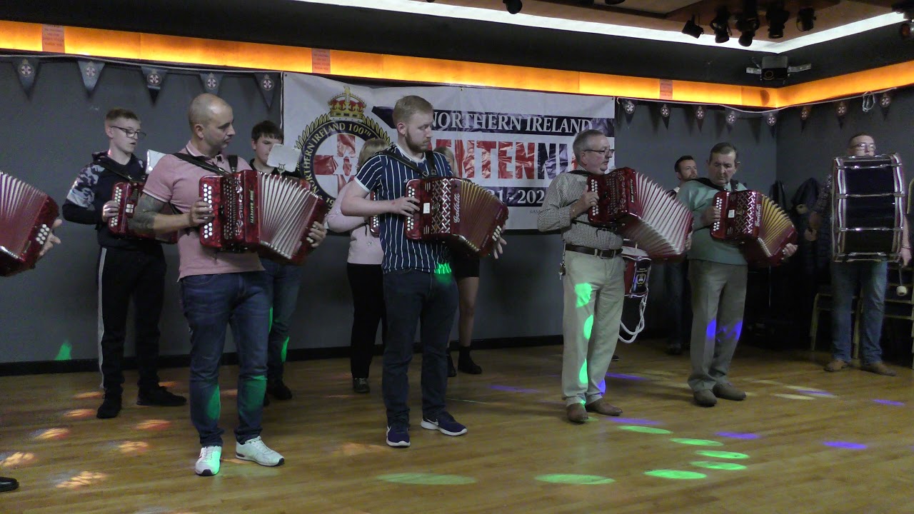 Bellarena 1 @ Limavady NI Centenary Concert 2021