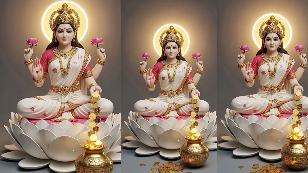 Mahalaxmi tab prakat Hoti Hai Jaha Stri ko Devi Mana jata hai#viralvideo #matalaxmi