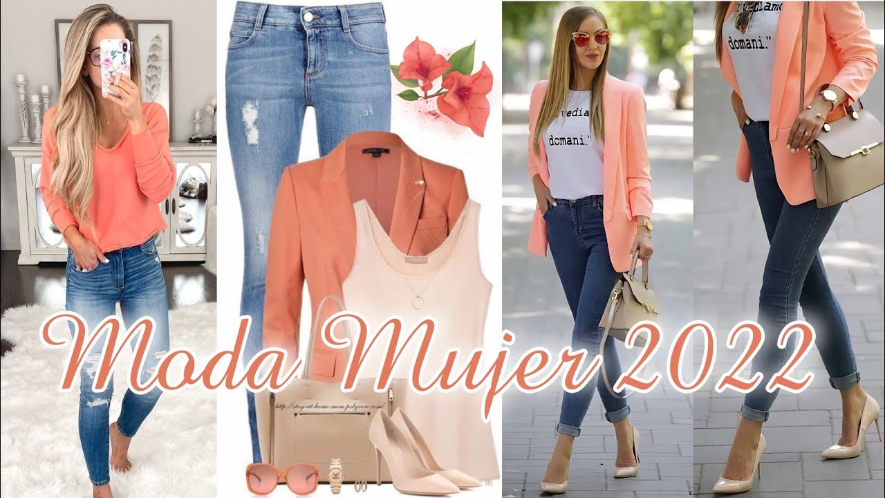 MODA MUJER 2022 OUTFITS EN TENDENCIAS ROPA DE MODA Y TENDENCIA MUJER 2022