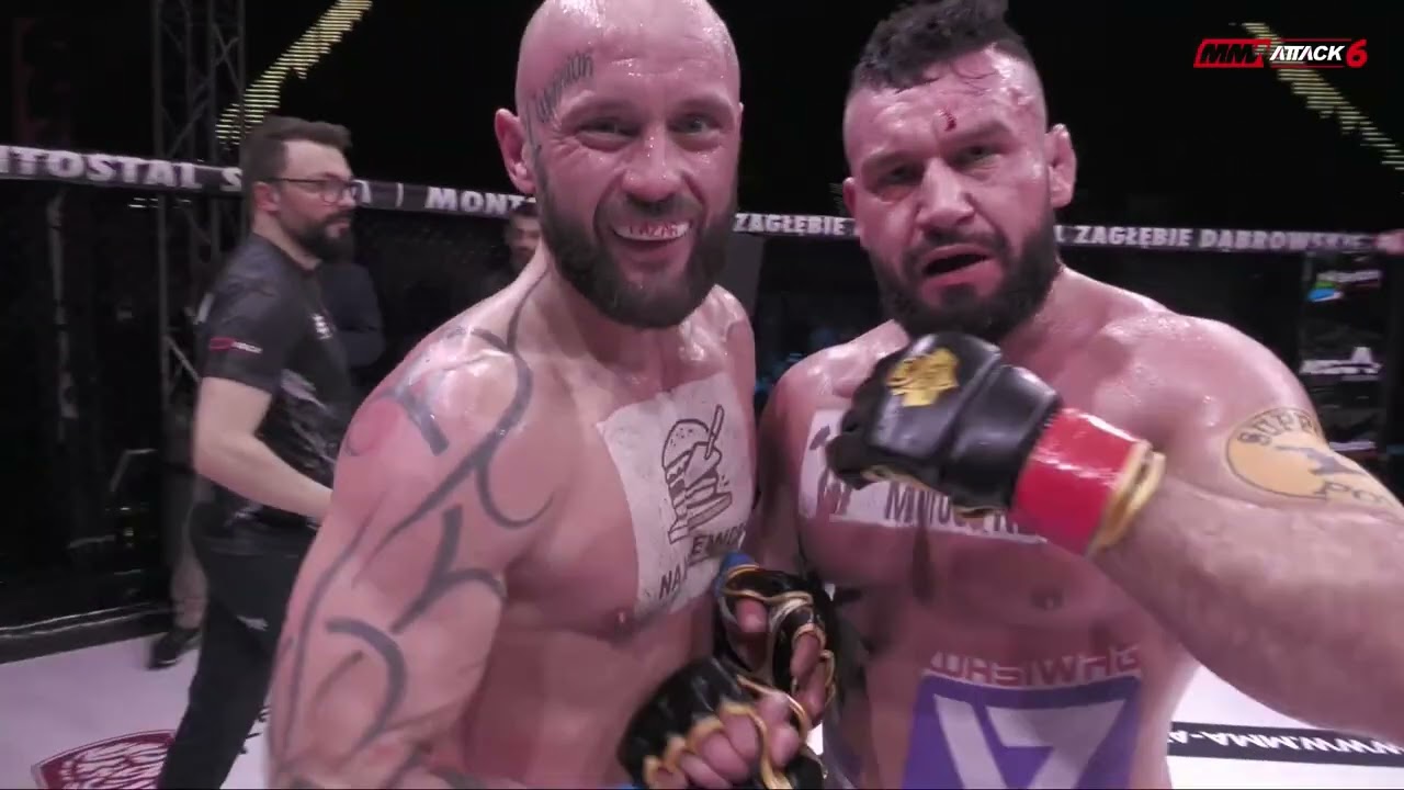 MMA ATTACK 6 - LAZAR vs DUDEK