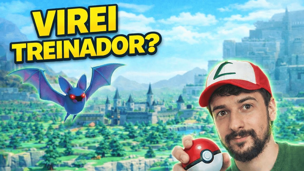 The Legend of Zelda: Echoes of Wisdom - VIREI UM TREINADOR POKÉMON? | Parte 03