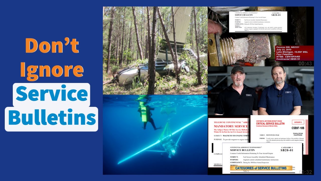 Service Bulletins in 57 Seconds