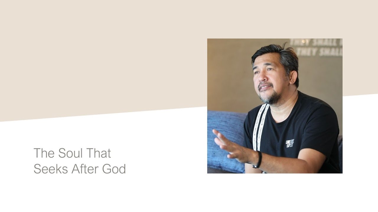 Worship God in the Wilderness. | Series Break | Jeff Eliscupidez