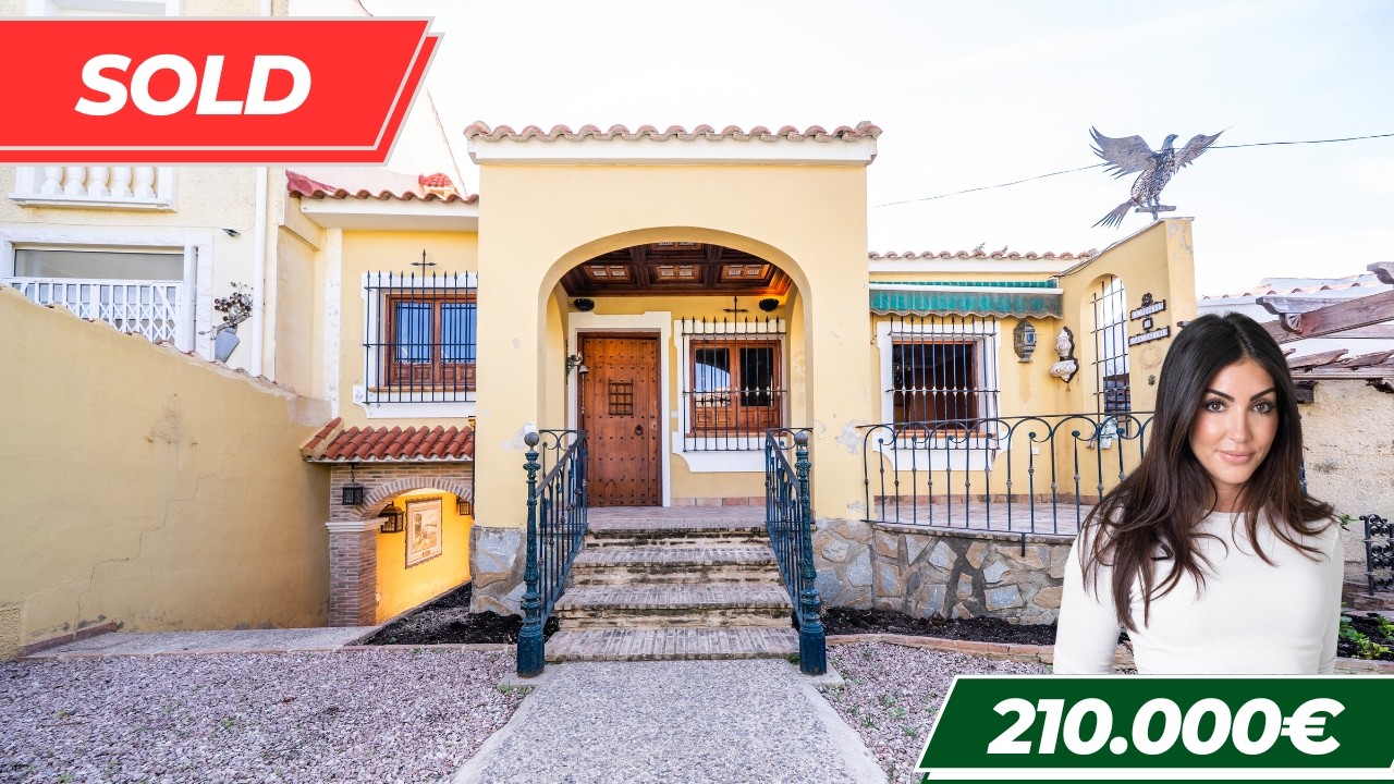 La Marina Spain Villa for Sale 🏡 Rustic Charm & Guest Space | Costa Blanca Home | Ref. 6076