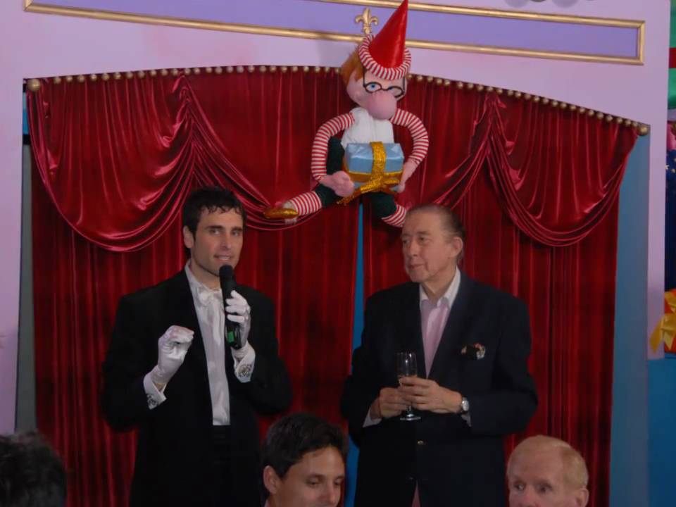 Luis Aguilé en su último cumpleaños