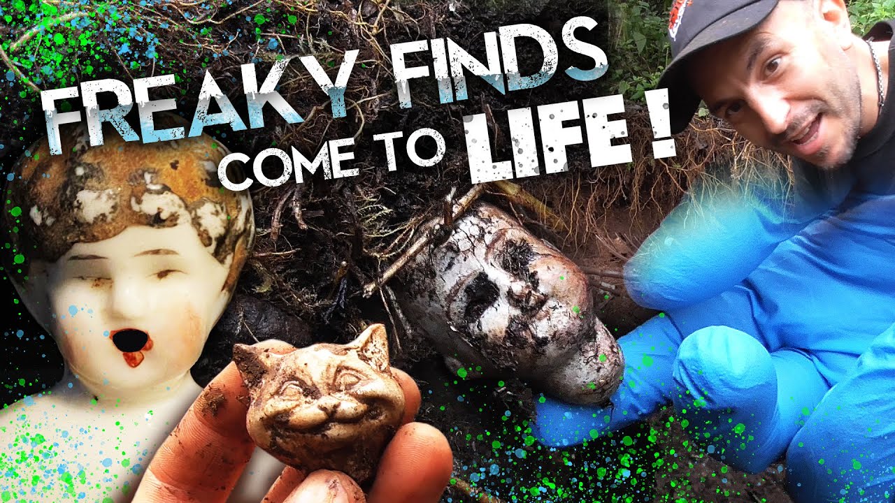 FREAKY Victorian dump finds brought to life! Resin art and more!!
